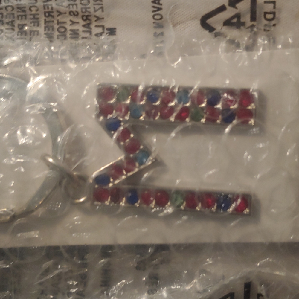 Initial M key chain